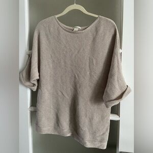 Cotton lightweight sweater